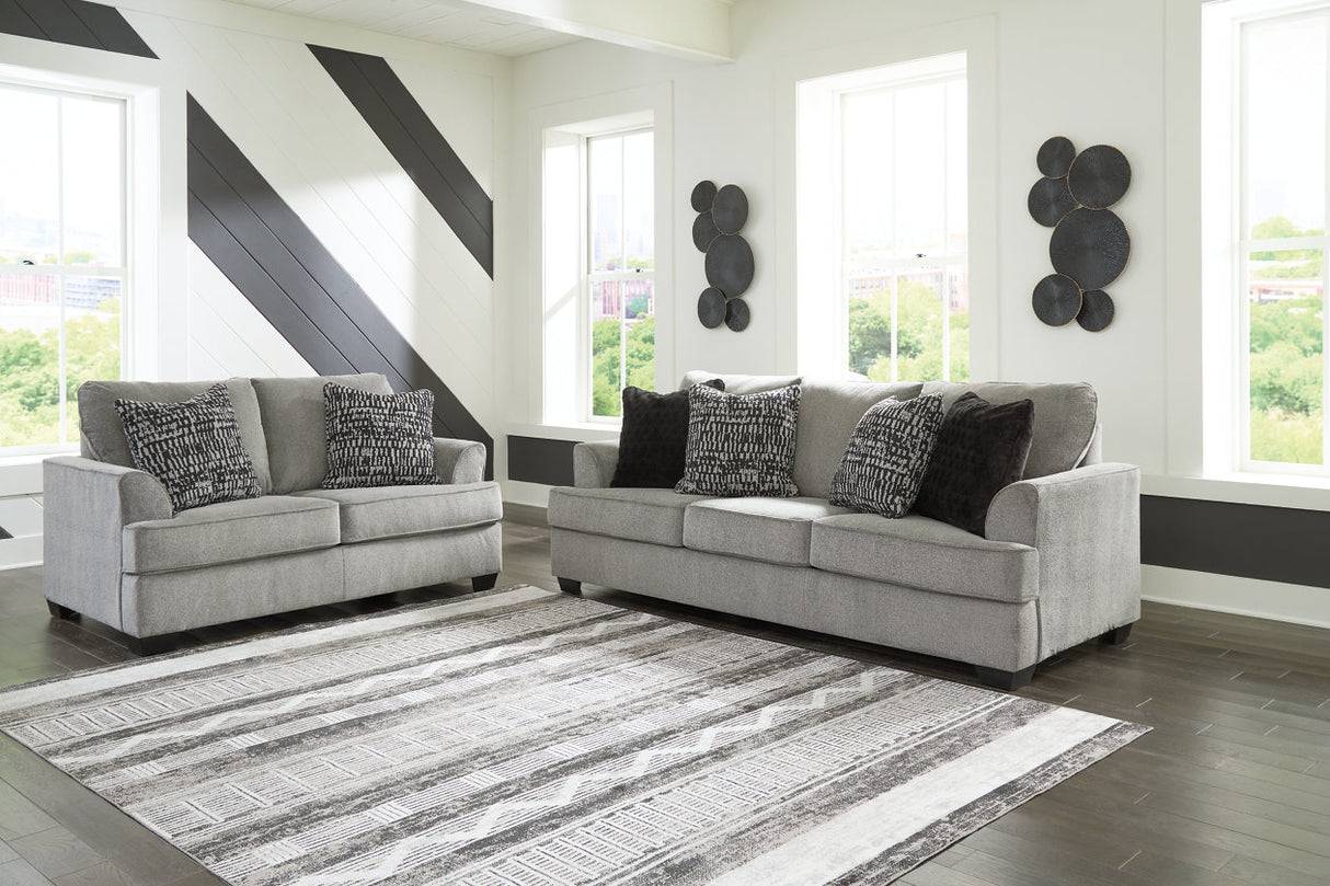 Deakin Ash Sofa and Loveseat -  Ashley - Luna Furniture