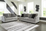 Deakin Ash Sofa, Loveseat, Oversized Chair and Ottoman from Ashley - Luna Furniture