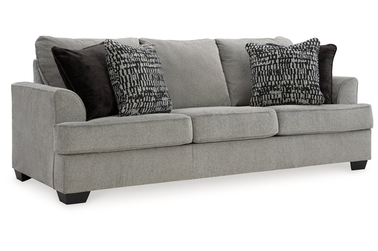 Deakin Ash Sofa, Loveseat, Oversized Chair and Ottoman -  Ashley - Luna Furniture