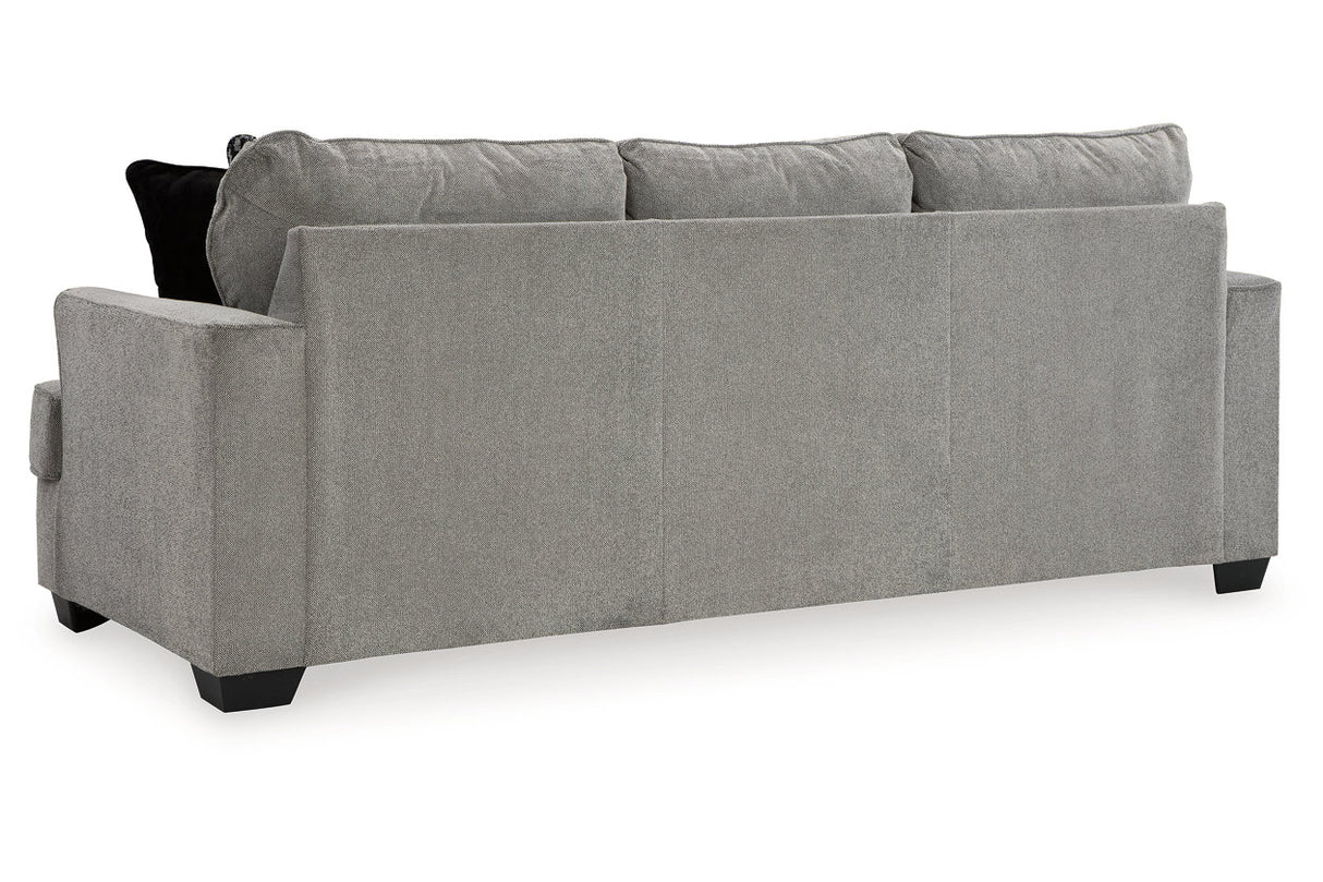 Deakin Ash Sofa, Loveseat, Oversized Chair and Ottoman from Ashley - Luna Furniture