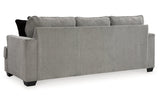 Deakin Ash Sofa, Loveseat, Oversized Chair and Ottoman -  Ashley - Luna Furniture