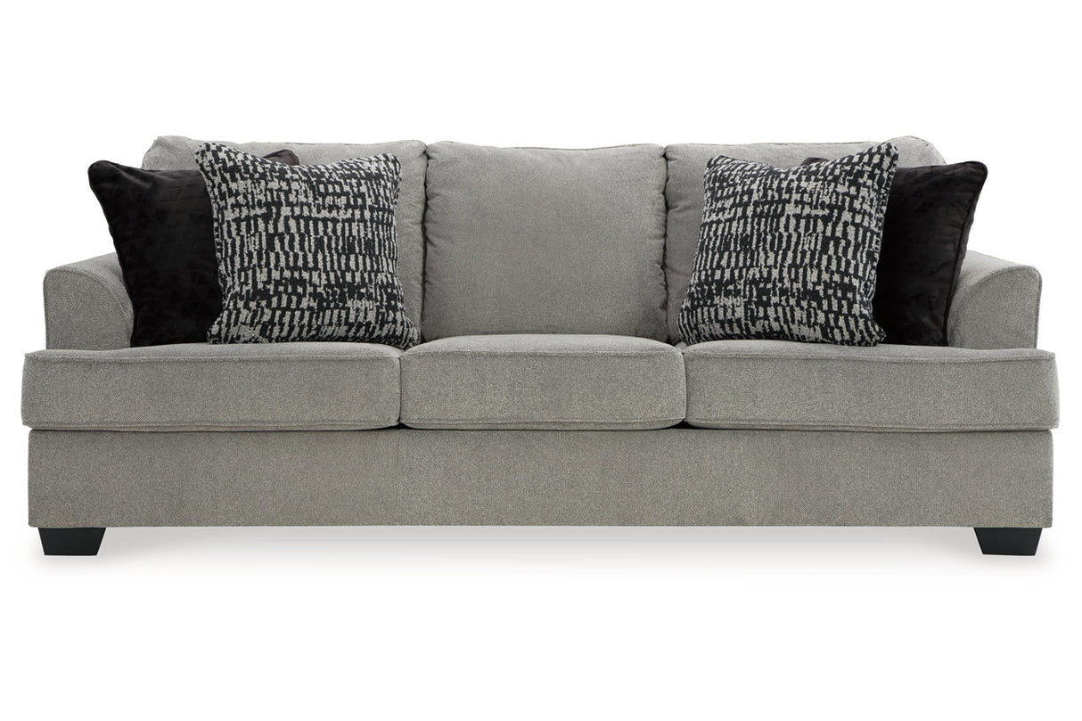 Deakin Ash Sofa, Loveseat, Oversized Chair and Ottoman from Ashley - Luna Furniture