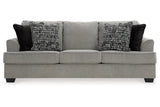 Deakin Ash Sofa, Loveseat, Oversized Chair and Ottoman from Ashley - Luna Furniture