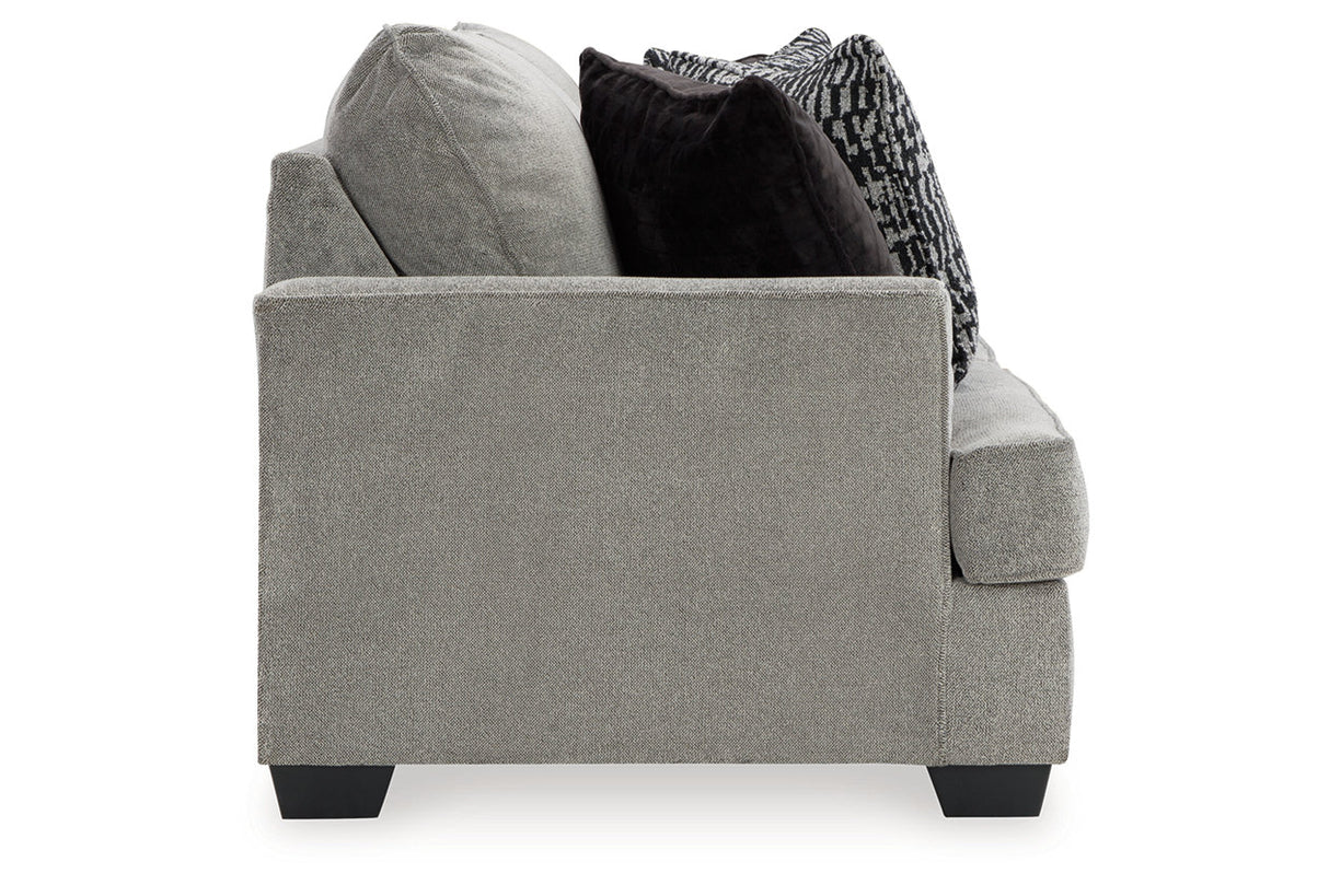 Deakin Ash Sofa, Loveseat, Oversized Chair and Ottoman from Ashley - Luna Furniture