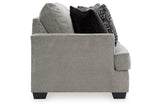 Deakin Ash Sofa, Loveseat, Oversized Chair and Ottoman -  Ashley - Luna Furniture