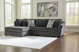 Biddeford Shadow 2-Piece Sleeper Sectional with Chaise from Ashley - Luna Furniture