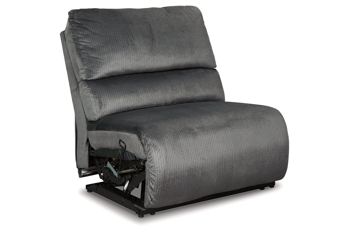 Clonmel Charcoal 6-Piece Reclining Sectional -  Ashley - Luna Furniture