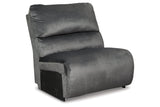 Clonmel Charcoal 6-Piece Reclining Sectional -  Ashley - Luna Furniture