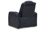 Fyne-Dyme Sapphire Power Reclining Sofa, Loveseat and Recliner -  Ashley - Luna Furniture