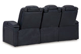 Fyne-Dyme Sapphire Power Reclining Sofa, Loveseat and Recliner -  Ashley - Luna Furniture