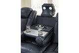 Fyne-Dyme Sapphire Power Reclining Sofa, Loveseat and Recliner -  Ashley - Luna Furniture