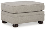 Gaelon Dune Sofa, Loveseat, Chair and Ottoman -  Ashley - Luna Furniture