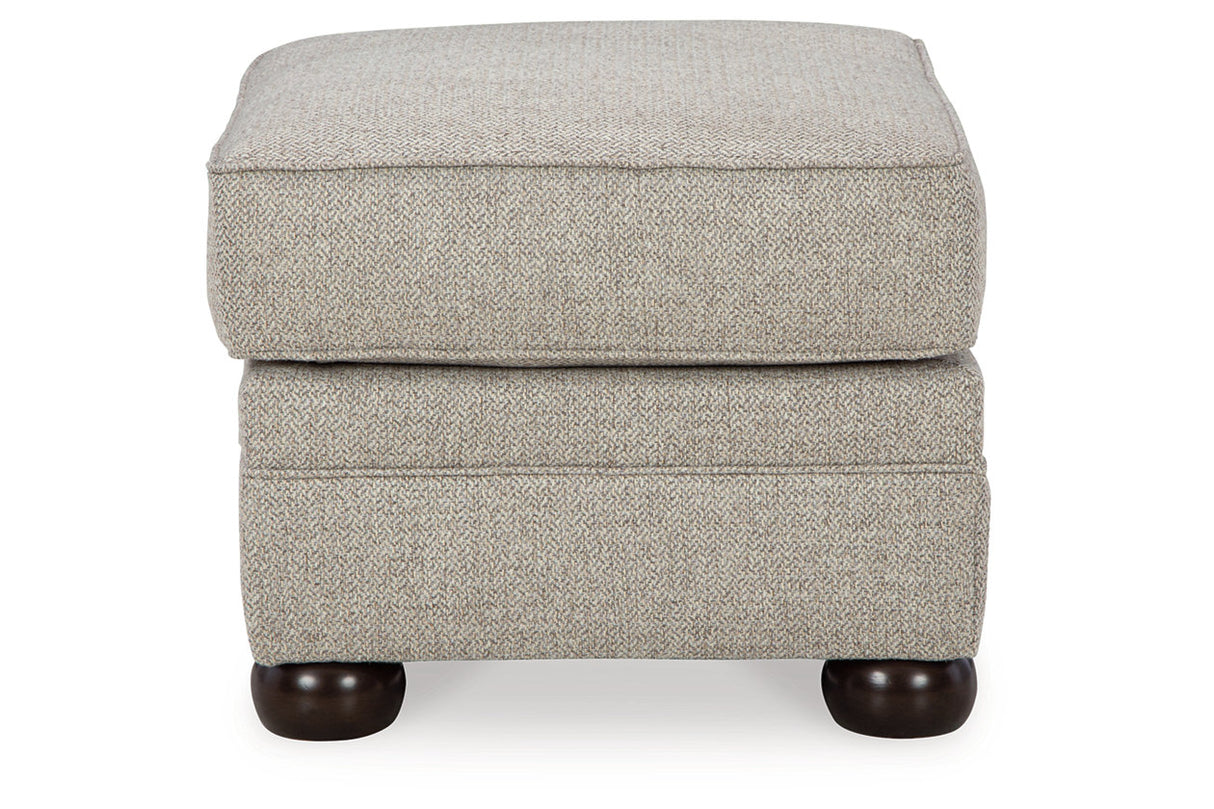 Gaelon Dune Chair and Ottoman -  Ashley - Luna Furniture