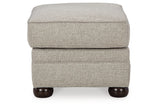 Gaelon Dune Chair and Ottoman -  Ashley - Luna Furniture