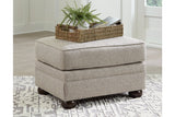 Gaelon Dune Chair and Ottoman -  Ashley - Luna Furniture