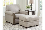 Gaelon Dune Sofa, Loveseat, Chair and Ottoman -  Ashley - Luna Furniture