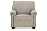 Gaelon Dune Sofa, Loveseat, Chair and Ottoman -  Ashley - Luna Furniture