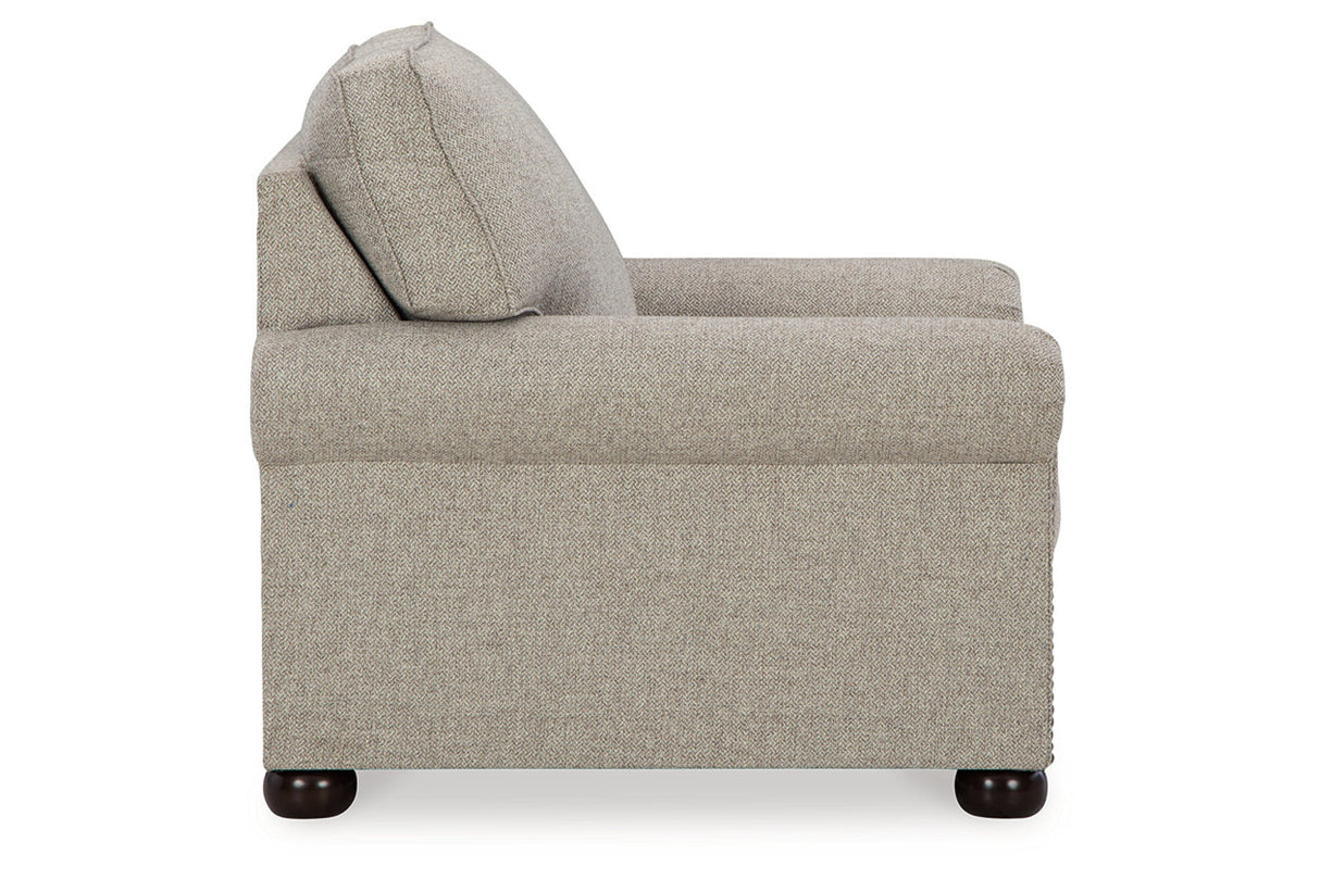 Gaelon Dune Sofa, Loveseat, Chair and Ottoman -  Ashley - Luna Furniture