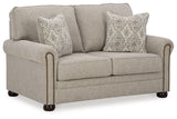 Gaelon Dune Sofa, Loveseat, Chair and Ottoman -  Ashley - Luna Furniture