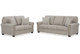 Gaelon Dune Sofa and Loveseat -  Ashley - Luna Furniture