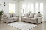 Gaelon Dune Sofa, Loveseat, Chair and Ottoman -  Ashley - Luna Furniture