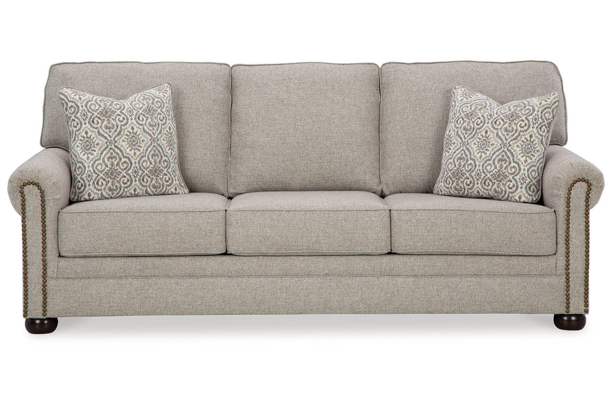 Gaelon Dune Sofa, Loveseat, Chair and Ottoman -  Ashley - Luna Furniture