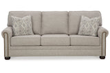 Gaelon Dune Sofa, Loveseat, Chair and Ottoman -  Ashley - Luna Furniture