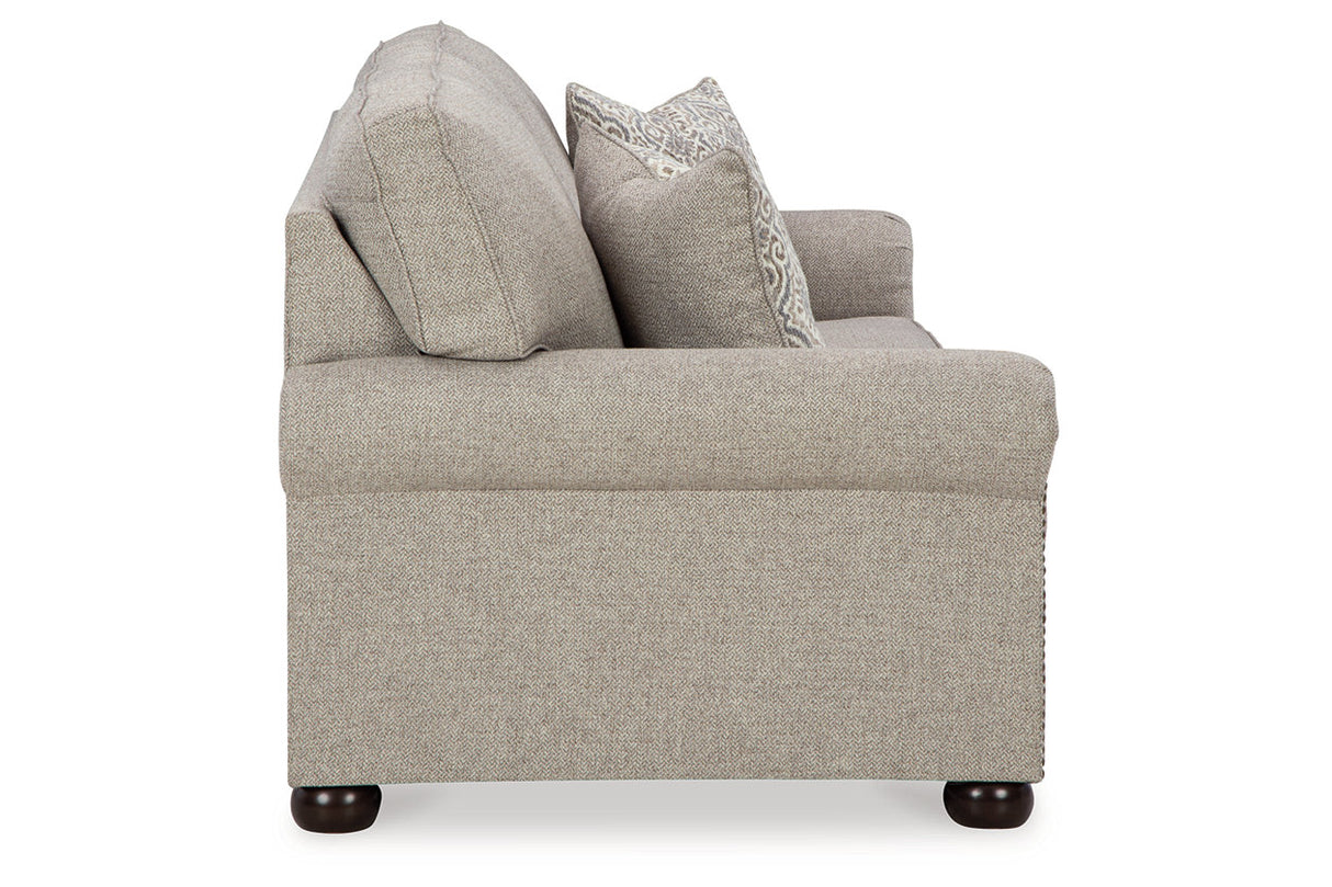 Gaelon Dune Sofa, Loveseat, Chair and Ottoman -  Ashley - Luna Furniture