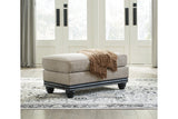 Elbiani Alloy Sofa, Loveseat, Oversized Chair and Ottoman -  Ashley - Luna Furniture