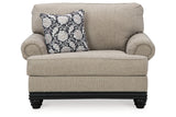 Elbiani Alloy Sofa, Loveseat, Oversized Chair and Ottoman -  Ashley - Luna Furniture