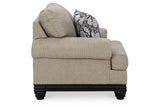 Elbiani Alloy Sofa, Loveseat, Oversized Chair and Ottoman -  Ashley - Luna Furniture