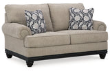 Elbiani Alloy Sofa, Loveseat, Oversized Chair and Ottoman -  Ashley - Luna Furniture