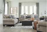 Elbiani Alloy Sofa, Loveseat, Oversized Chair and Ottoman -  Ashley - Luna Furniture