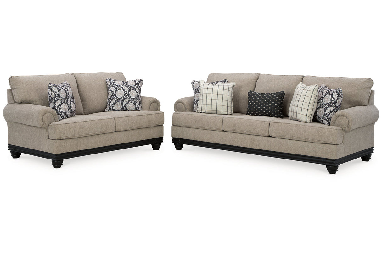 Elbiani Alloy Living Room Set -  Ashley - Luna Furniture