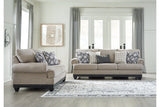 Elbiani Alloy Sofa, Loveseat, Oversized Chair and Ottoman -  Ashley - Luna Furniture