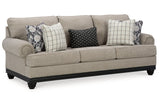 Elbiani Alloy Sofa, Loveseat, Oversized Chair and Ottoman -  Ashley - Luna Furniture