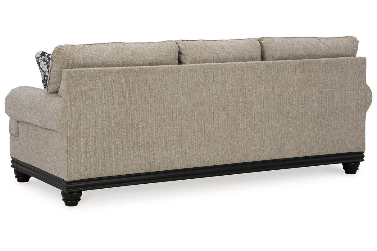 Elbiani Alloy Sofa, Loveseat, Oversized Chair and Ottoman -  Ashley - Luna Furniture