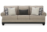 Elbiani Alloy Sofa, Loveseat, Oversized Chair and Ottoman -  Ashley - Luna Furniture