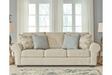 Haisley Ivory Sofa and Chair -  Ashley - Luna Furniture