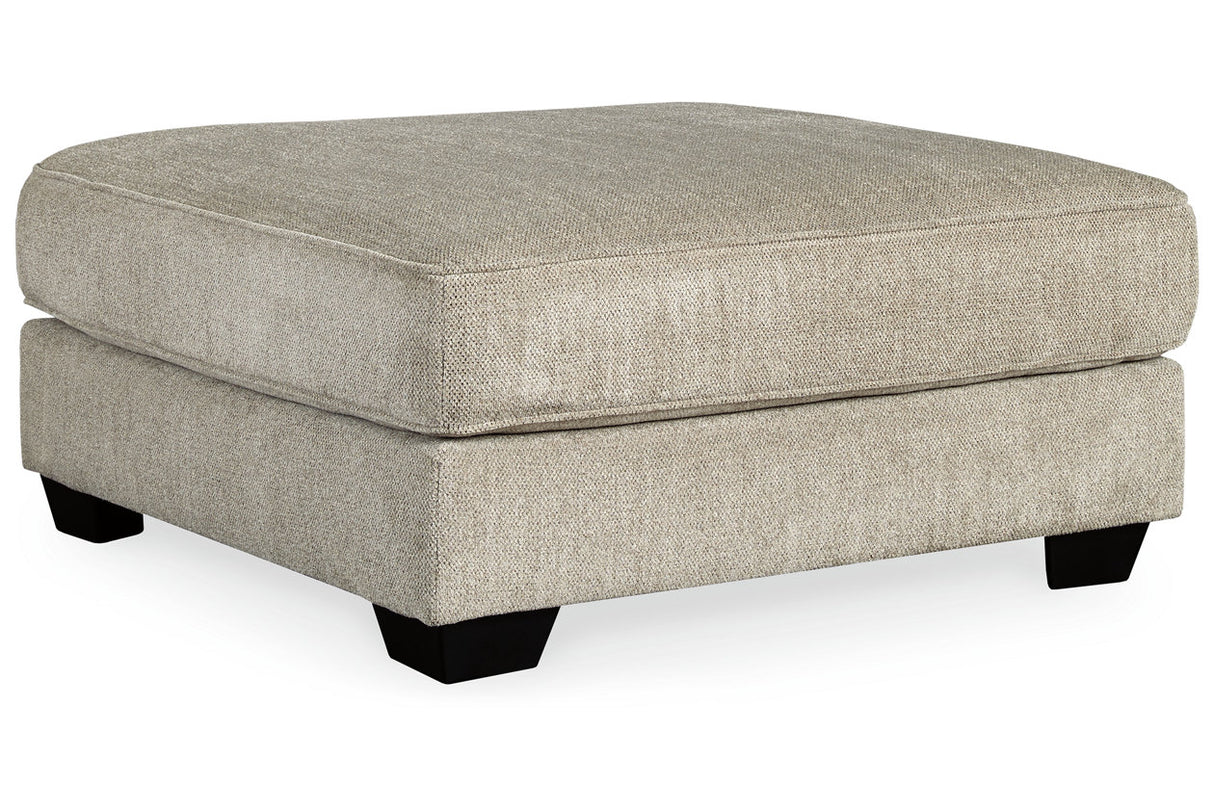 Ardsley 3-Piece Sectional and Ottoman from Ashley - Luna Furniture