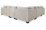 Ardsley Pewter 5-Piece Sectional with Chaise from Ashley - Luna Furniture