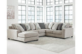 Ardsley 5-Piece Sectional and Ottoman from Ashley - Luna Furniture