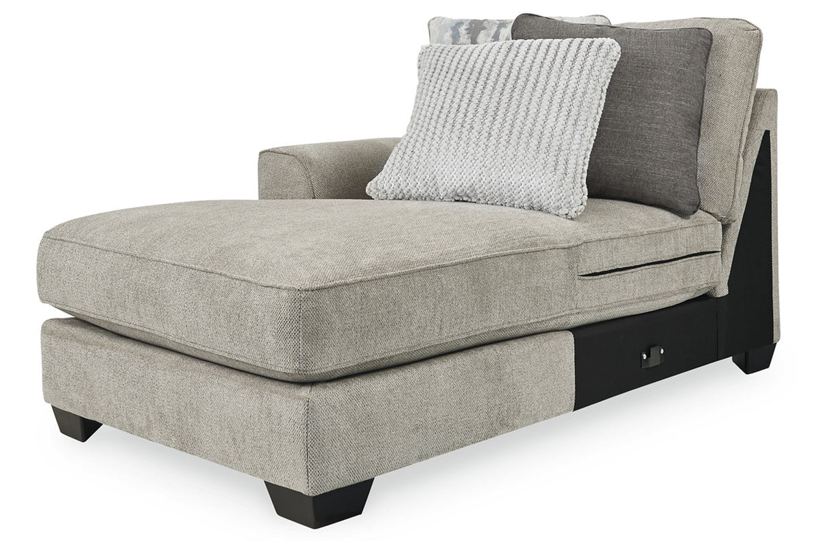 Ardsley 5-Piece Sectional and Ottoman from Ashley - Luna Furniture