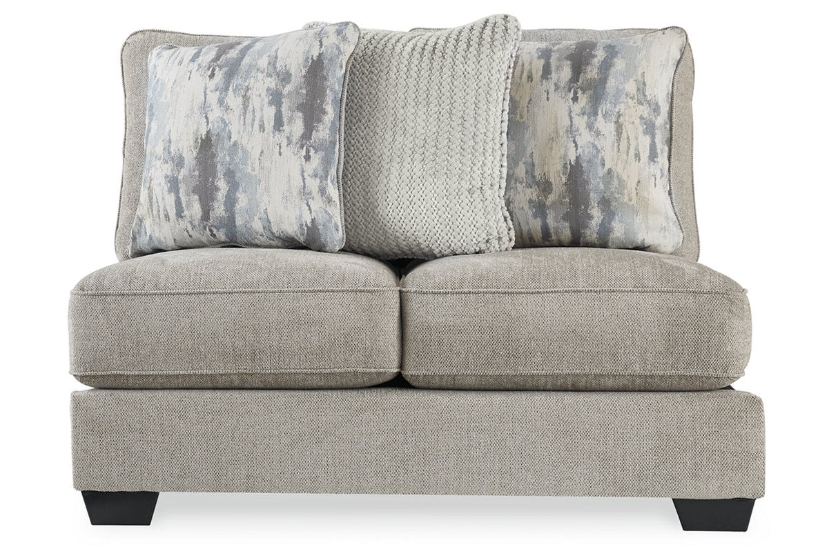 Ardsley 5-Piece Sectional and Ottoman from Ashley - Luna Furniture