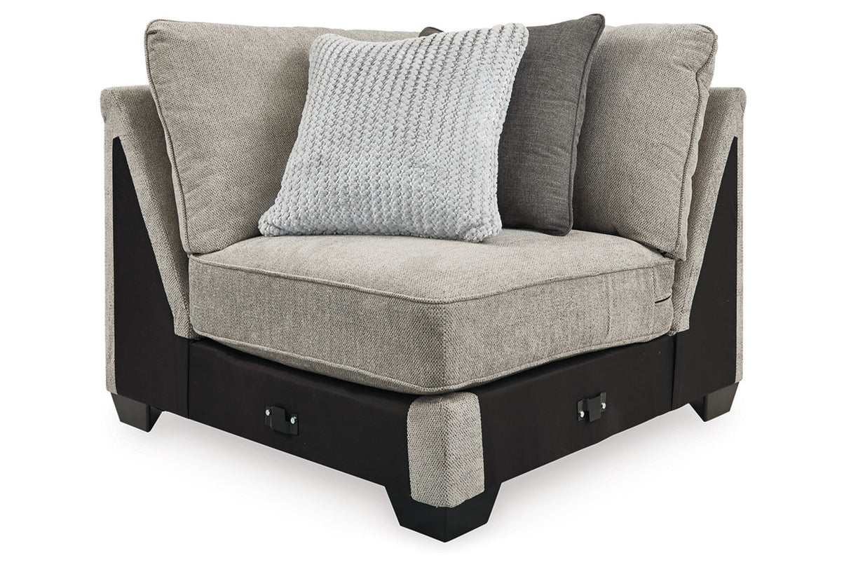 Ardsley 5-Piece Sectional and Ottoman from Ashley - Luna Furniture