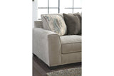 Ardsley Pewter 4-Piece Sectional with Chaise from Ashley - Luna Furniture