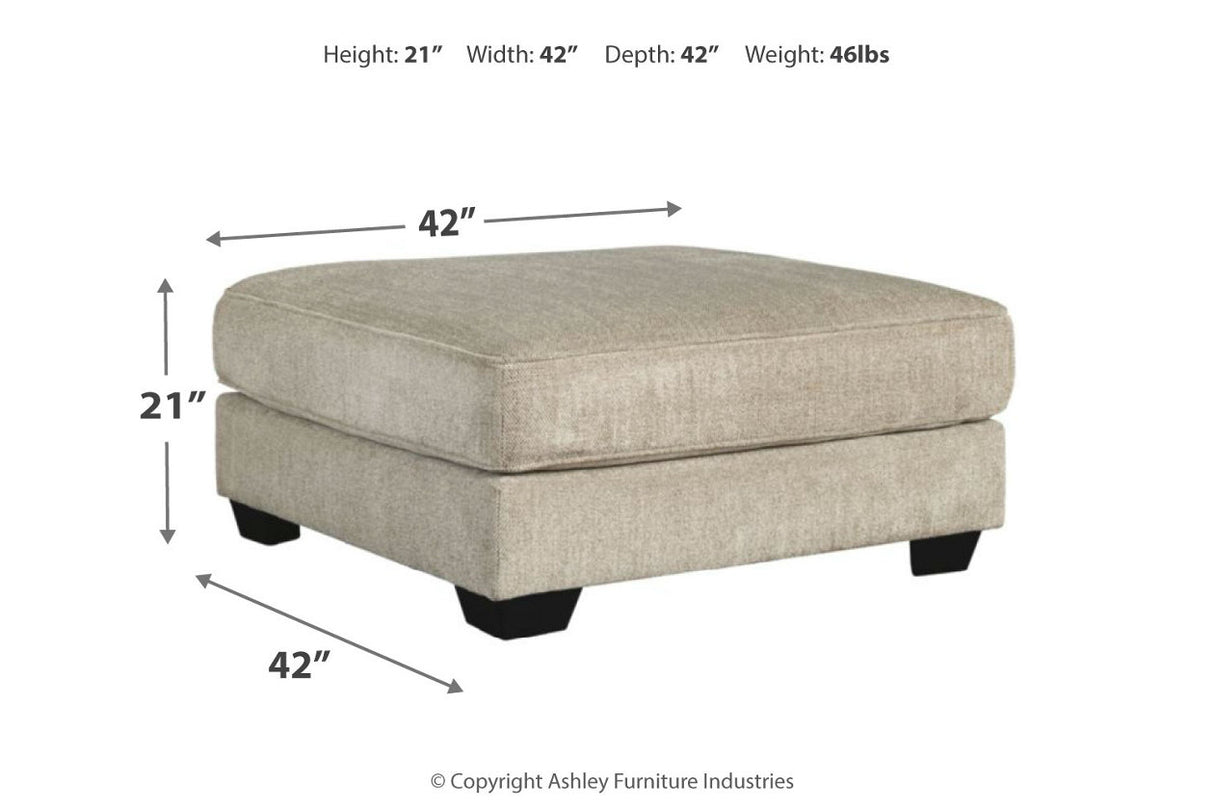 Ardsley 5-Piece Sectional and Ottoman from Ashley - Luna Furniture