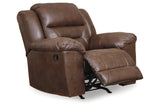 Stoneland Chocolate Power Reclining Sofa, Loveseat and Recliner from Ashley - Luna Furniture