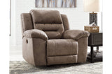 Stoneland Fossil Reclining Loveseat and Power Recliner from Ashley - Luna Furniture