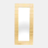 39x87, Gold Bars Rectangular Mirror - 18537